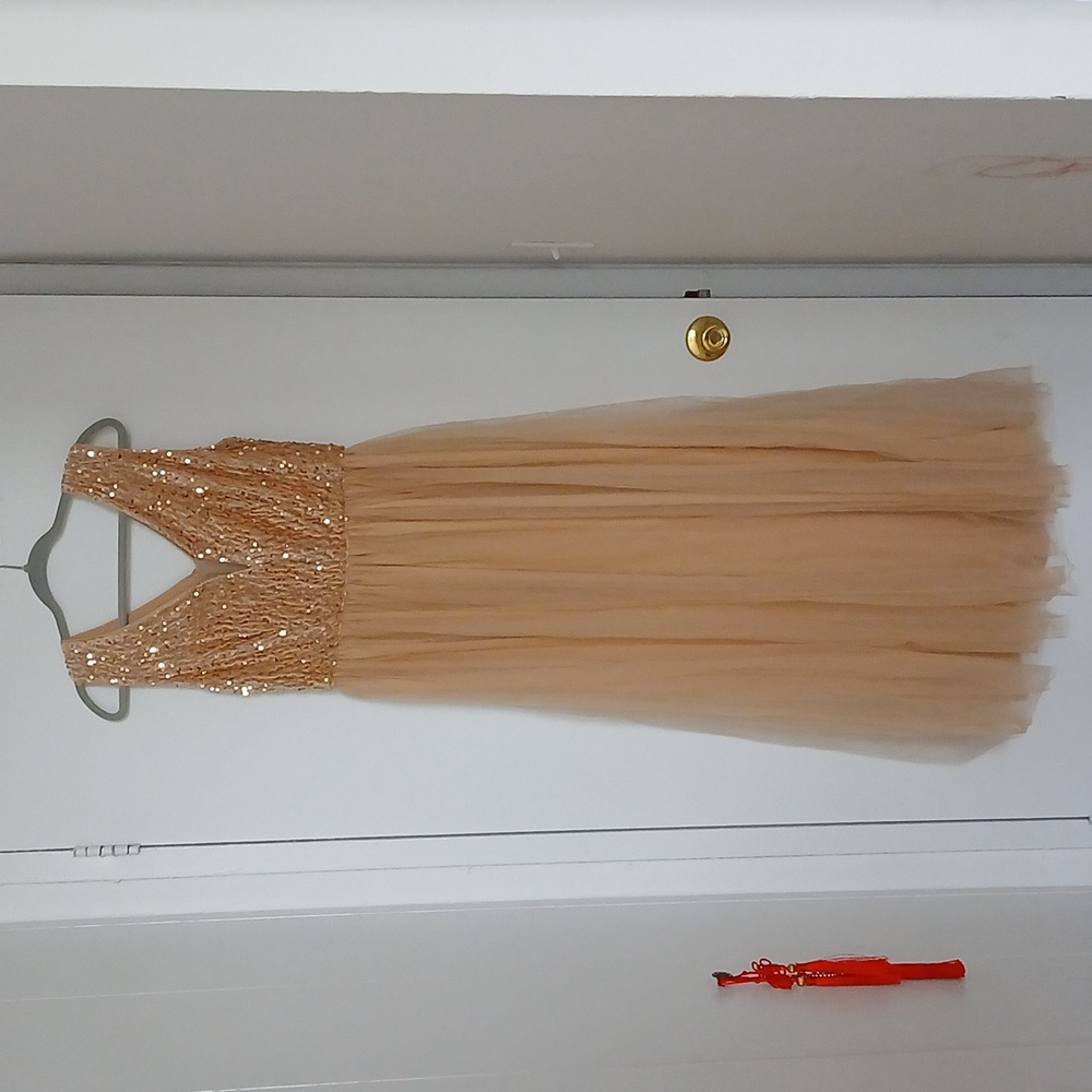 Gold Gown